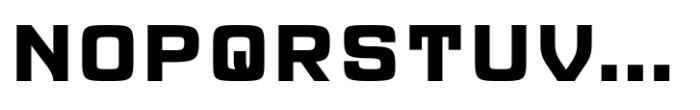 Astro Punk Ultra Bold Font LOWERCASE