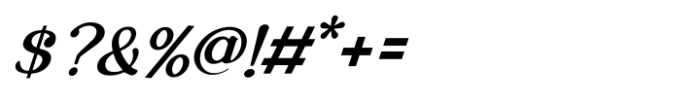 Astro Serif Black Italic Font OTHER CHARS