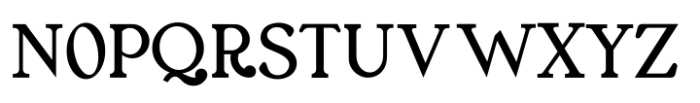 Astro Serif Black Font UPPERCASE