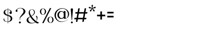 Astro Serif Light Font OTHER CHARS