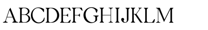 Astro Serif Light Font UPPERCASE