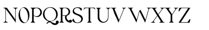 Astro Serif Light Font UPPERCASE