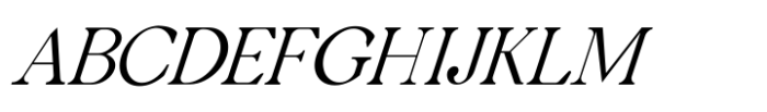 Astro Serif Norm Italic Font UPPERCASE