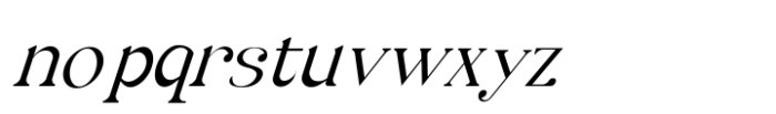 Astro Serif Norm Italic Font LOWERCASE