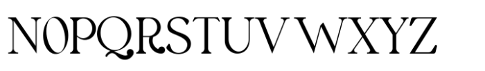 Astro Serif Norm Regular Font UPPERCASE