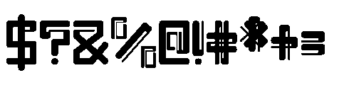 Astroda Font OTHER CHARS