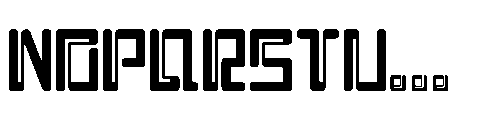 Astroda Font LOWERCASE