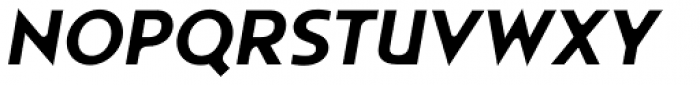 Astrogator BB Bold Italic Font UPPERCASE