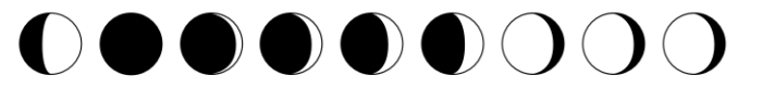 Astrologer Symbols Font OTHER CHARS