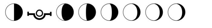 Astrologer Symbols Font OTHER CHARS