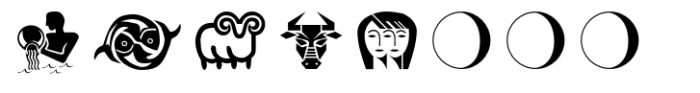 Astrologer Symbols FONT