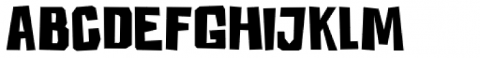 Astromonkey Font LOWERCASE
