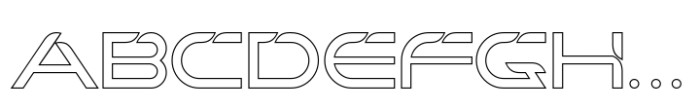 Astron Kidos Regular Outline FONT