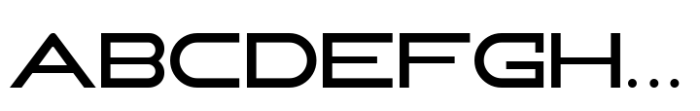 Astron Kidos Regular Font UPPERCASE