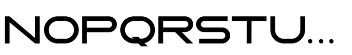 Astron Kidos Regular Font UPPERCASE