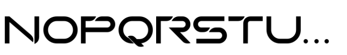 Astron Kidos Regular Font LOWERCASE