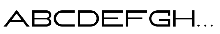 Astron Kidos Thin Font UPPERCASE