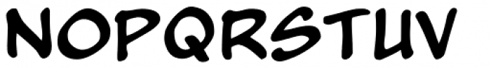 Astronauts In Trouble Font UPPERCASE