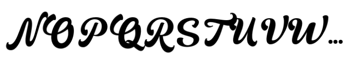 Astrone Regular Font UPPERCASE