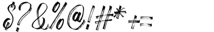 Astronema Regular Font OTHER CHARS