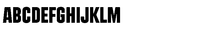 Astronum Black Font UPPERCASE