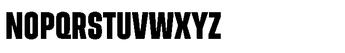 Astronum Black Font UPPERCASE