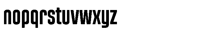 Astronum Bold Font LOWERCASE