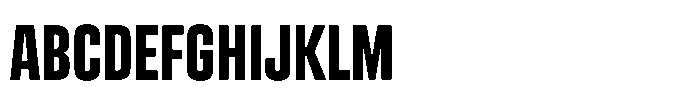 Astronum Extra Bold Font UPPERCASE