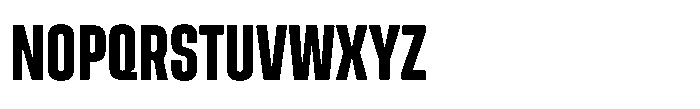 Astronum Extra Bold Font UPPERCASE
