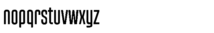 Astronum Light Font LOWERCASE