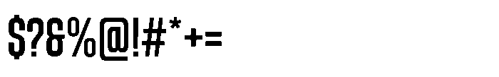 Astronum Medium Font OTHER CHARS