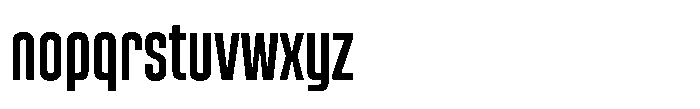 Astronum Medium Font LOWERCASE