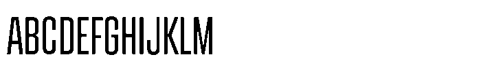 Astronum Thin Font UPPERCASE