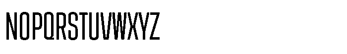Astronum Thin Font UPPERCASE