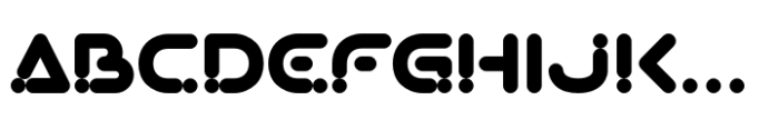 Astrophage AOE Font UPPERCASE