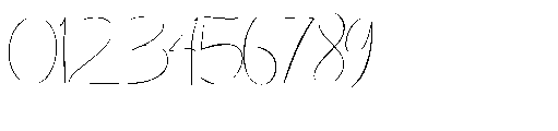 Astrophile Font OTHER CHARS