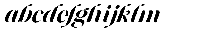 Astrovia Serif Black Italic FONT