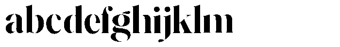 Astrovia Serif Black FONT