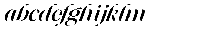 Astrovia Serif Bold Italic FONT