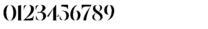 Astrovia Serif Bold Font OTHER CHARS