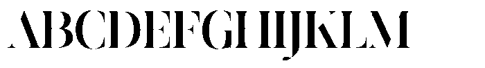 Astrovia Serif Bold Font UPPERCASE