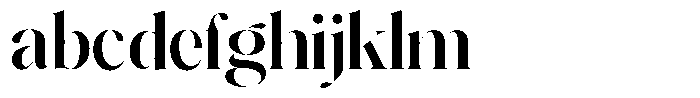 Astrovia Serif Bold FONT
