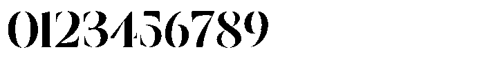Astrovia Serif Extra Bold Font OTHER CHARS