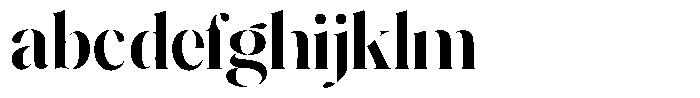 Astrovia Serif Extra Bold FONT