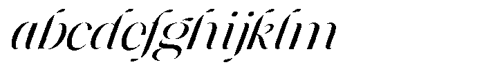 Astrovia Serif Italic FONT