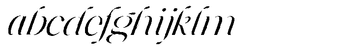 Astrovia Serif Light Italic FONT