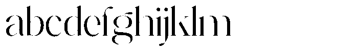 Astrovia Serif Light FONT