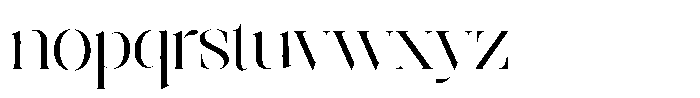 Astrovia Serif Light Font LOWERCASE