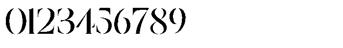 Astrovia Serif Medium Font OTHER CHARS