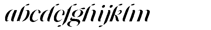 Astrovia Serif Semi Bold Italic FONT